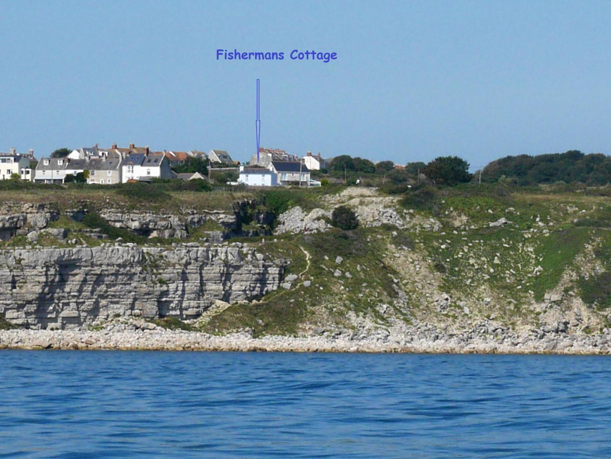 Fishermans Cottage Портленд Экстерьер фото